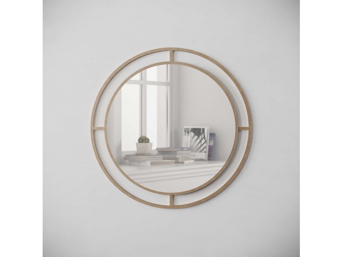 Огледало BUBBLE (златно)